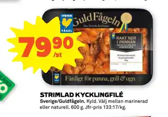 Stora Coop Strimlad kycklingfilé erbjuda