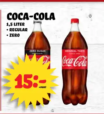 Nelins Coca-cola erbjuda