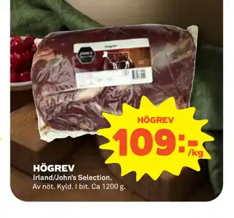 Stora Coop Högrev erbjuda