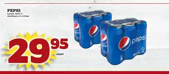 Nya Pulsen Pepsi erbjuda