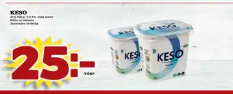 Nya Pulsen Keso erbjuda