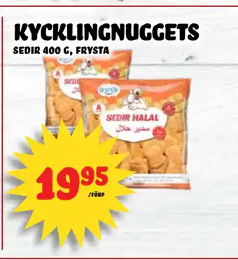 Kycklingnuggets