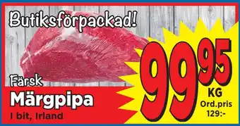 Supergrossen Märgpipa erbjuda