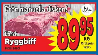 Supergrossen Ryggbiff erbjuda