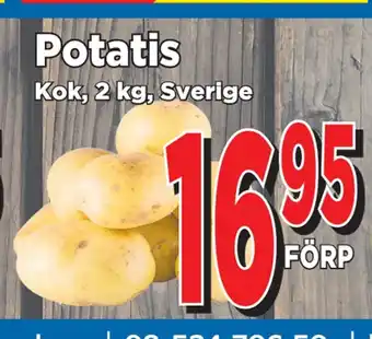 Supergrossen Potatis erbjuda