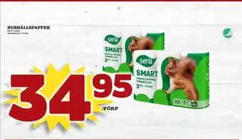 Supergrossen Hushållspapper erbjuda