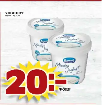 Yoghurt