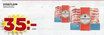 Supergrossen Stekfläsk erbjuda