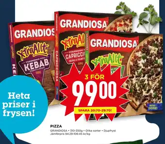 Willys Pizza erbjuda