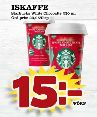Supergrossen Iskaffe erbjuda
