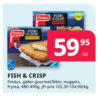 Tempo Fish & crisp erbjuda