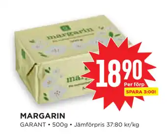Willys Hemma Margarin erbjuda