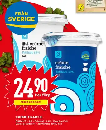 Crème fraiche