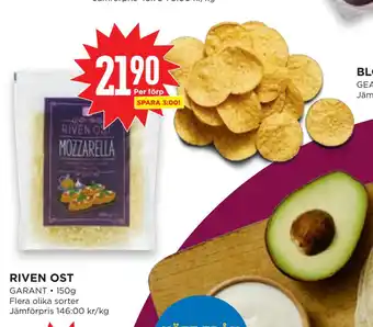 Willys Hemma Riven ost erbjuda