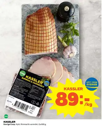 Coop Kassler erbjuda