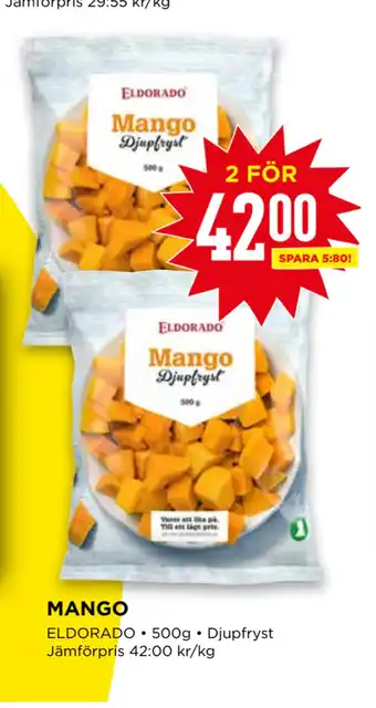 Willys Mango erbjuda