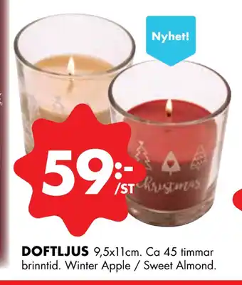 ÖoB Doftljus erbjuda