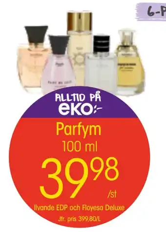 EKO Parfym erbjuda