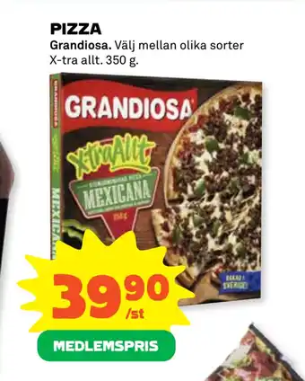 Coop Pizza erbjuda