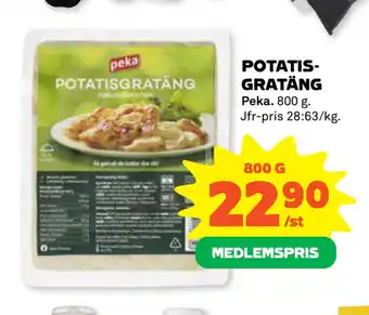 Coop Potatisgratäng erbjuda