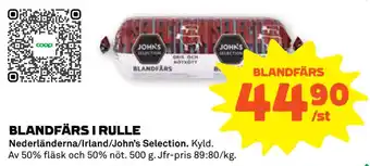 Coop Forum Blandfärs i rulle erbjuda