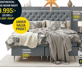 Mio Fårskinn chamonix erbjuda