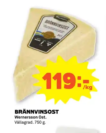 Coop Forum Brännvinsost erbjuda