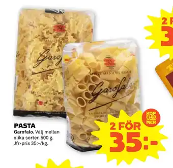 Coop Forum Pasta erbjuda