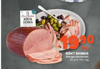 Coop Forum Rökt skinka erbjuda