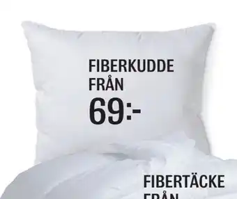 Mio Fiberkudde erbjuda