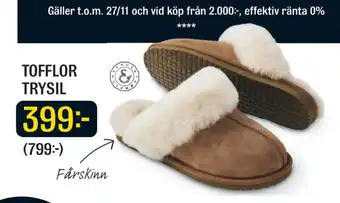Tofflor trysil