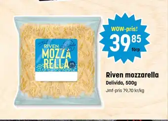 Eurocash Riven mozzarella erbjuda