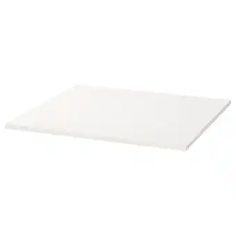 IKEA Melltorp bordsskiva, vit, 75x75 cm erbjuda