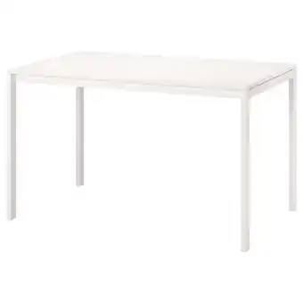 IKEA Melltorp bord, vit, 125x75 cm erbjuda