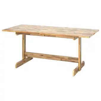IKEA Nackanäs bord, akacia, 180x76 cm erbjuda