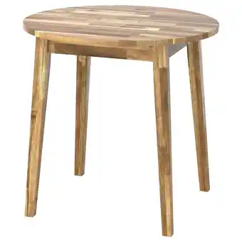 IKEA Nackanäs bord, akacia, 80 cm erbjuda
