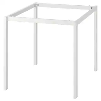 IKEA Melltorp underrede, vit, 75x75 cm erbjuda