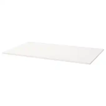 IKEA Melltorp bordsskiva, vit, 125x75 cm erbjuda