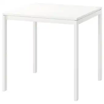 IKEA Melltorp bord, vit, 75x75 cm erbjuda