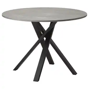 IKEA Mariedamm bord, mörkgrå, 105 cm erbjuda