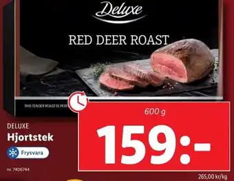 Lidl DELUXE Hjortstek erbjuda