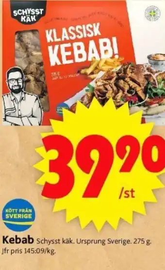 ICA Supermarket Kebab Schysst käk erbjuda