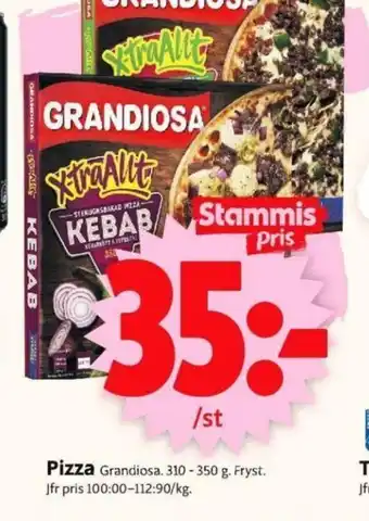 ICA Supermarket Pizza Grandiosa erbjuda