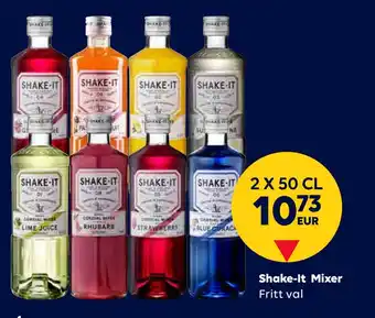 Border Shop Shake-it mixer erbjuda