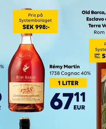 Border Shop Rémy martin erbjuda
