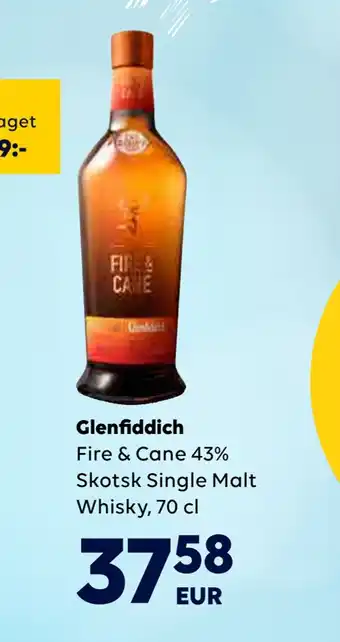 Border Shop Glenfiddich erbjuda