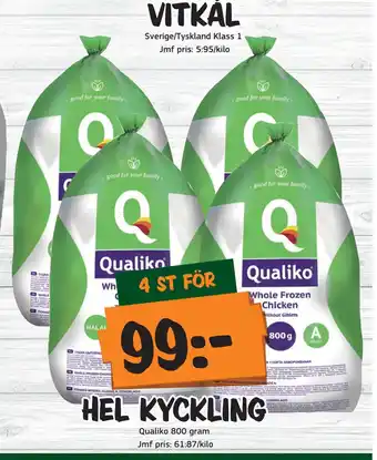 Bazaar Food market Hel kyckling erbjuda