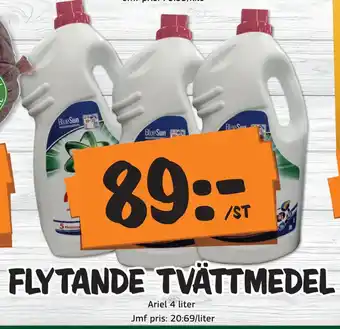 Bazaar Food market Flytande tvättmedel erbjuda