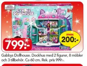 Gabbys dollhouse dockhus