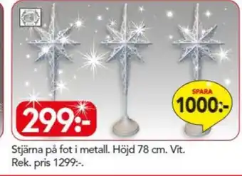 Bo Ohlsson Star trading adventsstjärna erbjuda